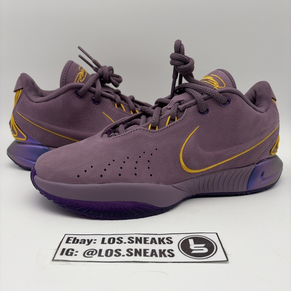 Size 8.5 - Nike LeBron 21 Freshwater (FV2345-500)‎